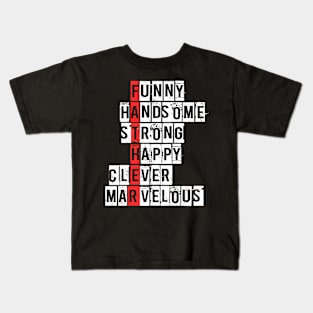 Father's Day Funny Kids T-Shirt